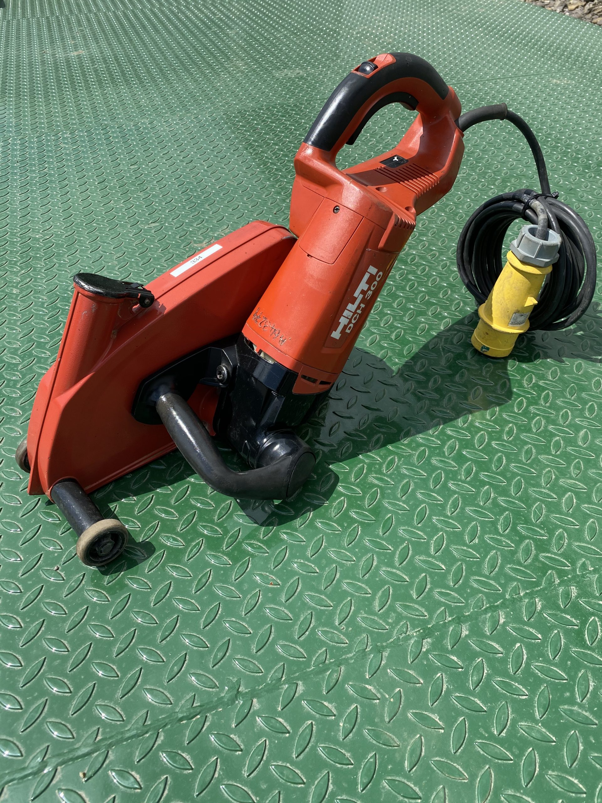 Hilti DCH 300 Electric Disc Cutter (110V) - Site Machinery Solutions