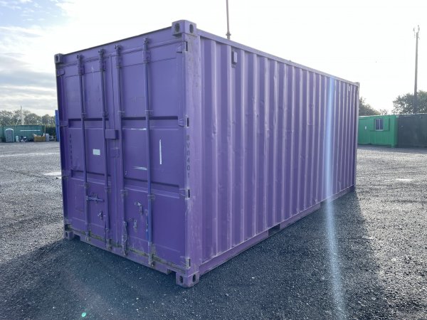 20' x 8' Site Storage Container - Image 5