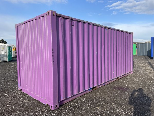 20' x 8' Site Storage Container - Image 4