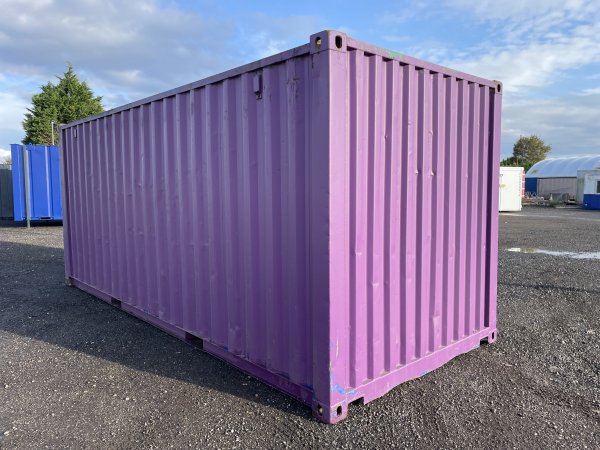 20' x 8' Site Storage Container - Image 3