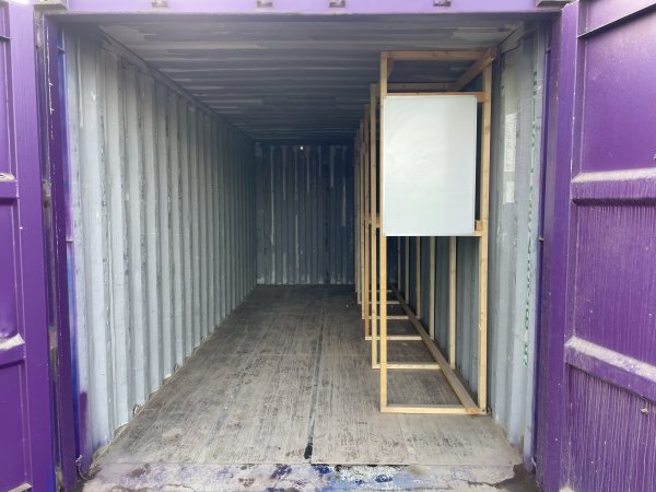 20' x 8' Site Storage Container - Image 2