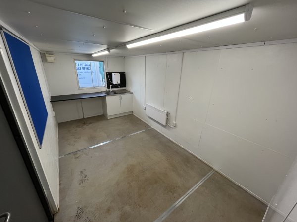 24ft x 9ft Canteen Office Drying Room Toilet Welfare Cabin - Image 2