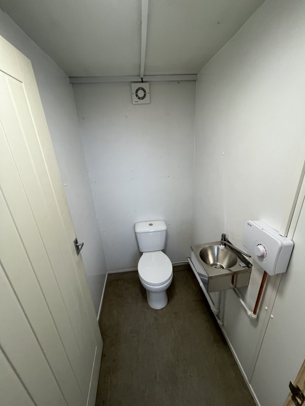 24ft x 9ft Canteen Office Drying Room Toilet Welfare Cabin - Image 6