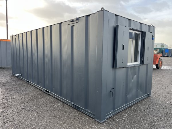 24ft x 9ft Canteen Office Drying Room Toilet Welfare Cabin - Image 10