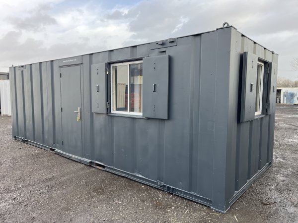 24ft x 9ft Canteen Office Drying Room Toilet Welfare Cabin