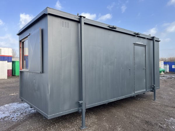 20ft x 9ft Office Drying Room Welfare Cabin With Jack Legs - Image 7