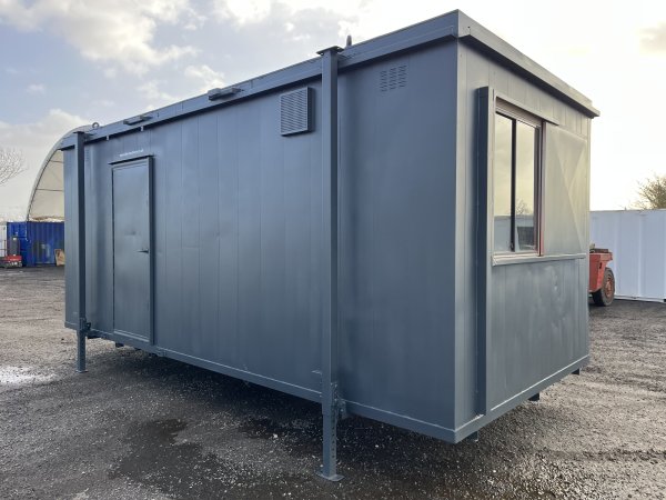 20ft x 9ft Office Drying Room Welfare Cabin With Jack Legs - Image 5