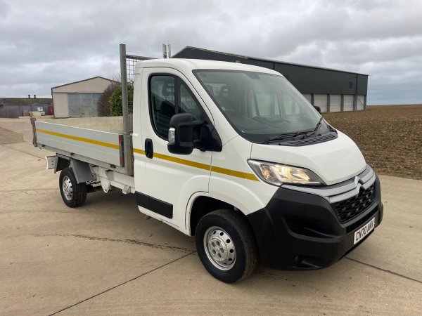 2020 (70) Citroen Relay Tipper Van