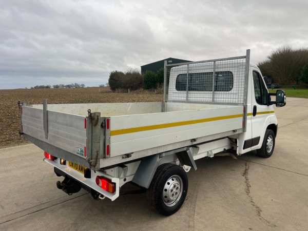 2020 (70) Citroen Relay Tipper Van - Image 9