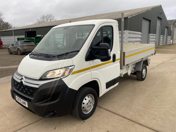 2020 (70) Citroen Relay Tipper Van - Image 13