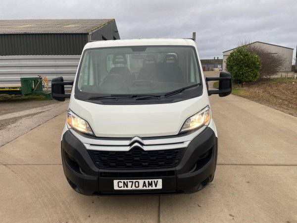 2020 (70) Citroen Relay Tipper Van - Image 14