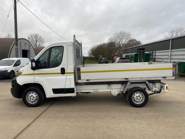 2020 (70) Citroen Relay Tipper Van - Image 12