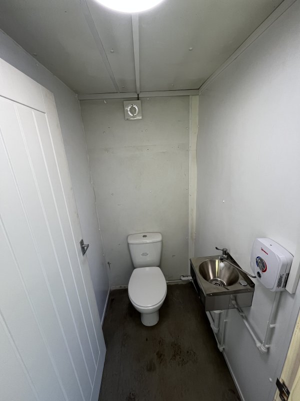 21ft x 9ft Canteen Office Drying Room Toilet Welfare Cabin - Image 4