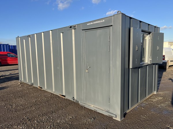 21ft x 9ft Canteen Office Drying Room Toilet Welfare Cabin